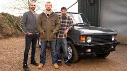 Chasseurs d'auto Range Rover