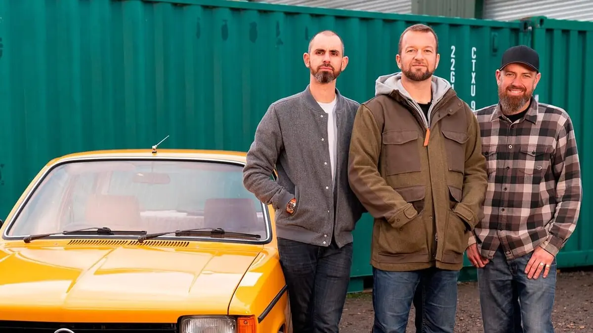 Chasseurs d'auto Toyota Carina