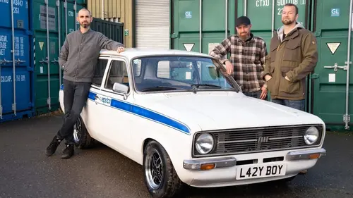 Chasseurs d'auto Ford Escort