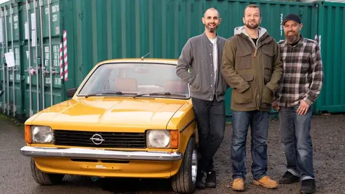 Chasseurs d'auto Opel Kadett
