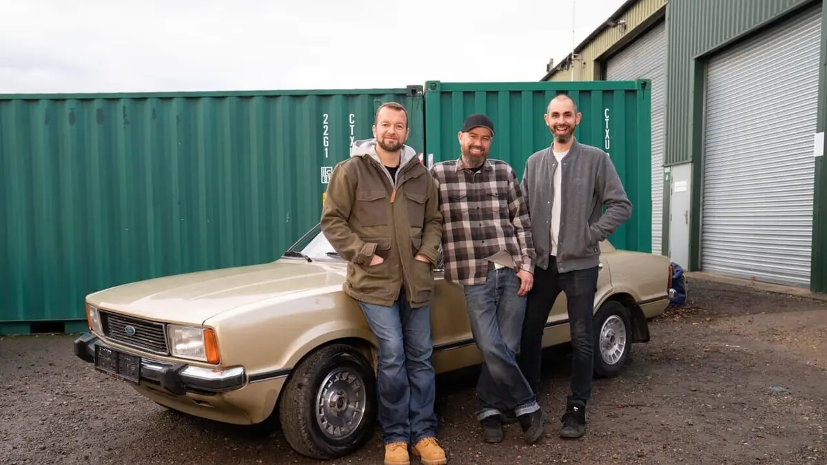 Chasseurs d'auto Ford Taunus