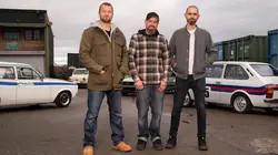 Chasseurs d'auto Fourgonnette 4l