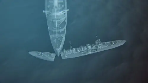 Chasseurs d'épaves Collisions en haute mer