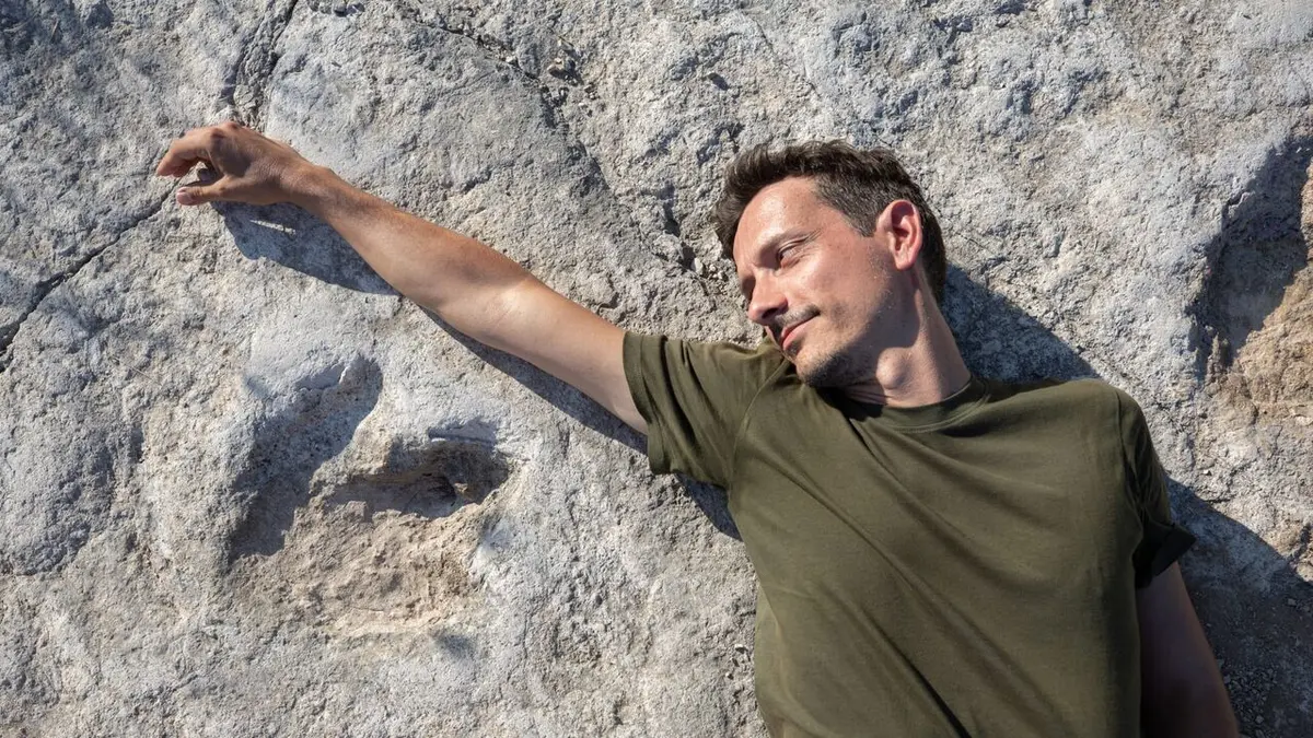 Chasseurs de dinosaures Italie