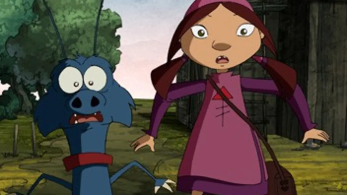 Chasseurs de dragons S01E11 On ne devrait jamais quitter l'auberge du dragon qui ronfle