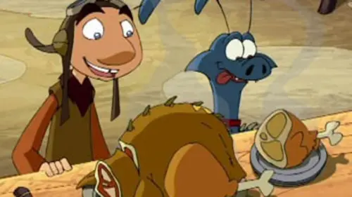 Chasseurs de dragons S02E03 Le dragon dans l'âtre