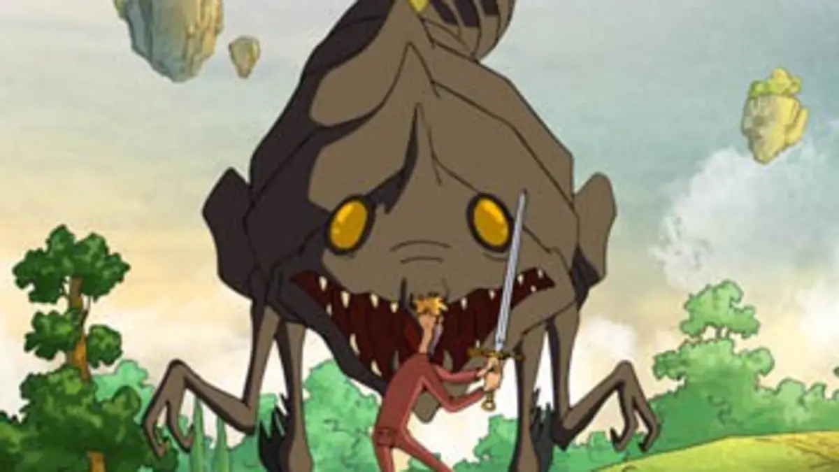 Chasseurs de dragons S02E18 Spores de combat