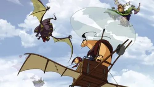 Chasseurs de dragons S01E02 Une vie de dragon