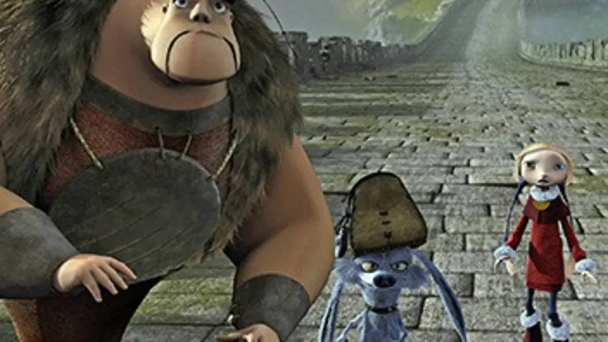 Chasseurs de dragons S01E07 Pour une poignée de légumes