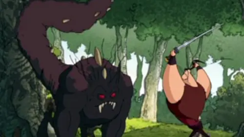 Chasseurs de dragons S01E17 La glande de Mimikar