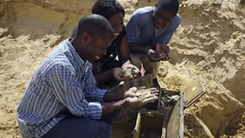 Chasseurs de légendes S02E00 L'or perdu de Kruger
