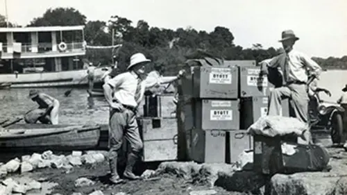 Chasseurs de légendes S01E09 La cité perdue d'El Dorado