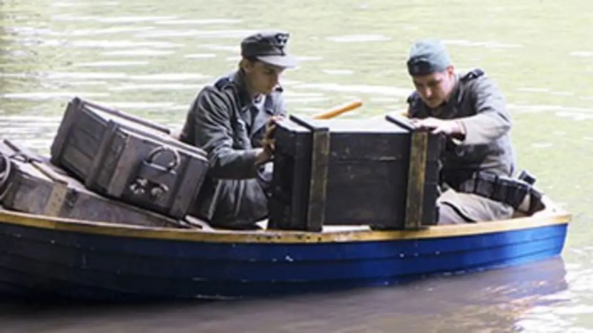 Chasseurs de légendes S03E08 Le trésor englouti des nazis