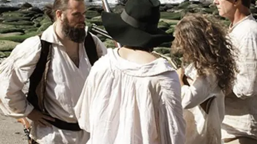 Casting Chasseurs de légendes S03E08 Le trésor de l'île Cocos