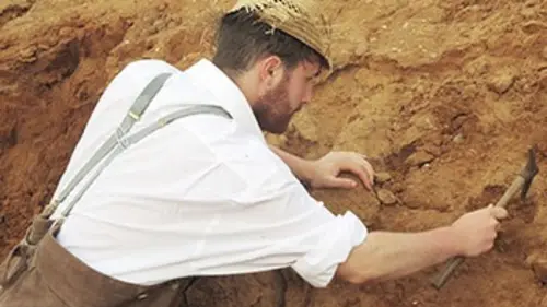 Chasseurs de légendes S03E02 La malédiction des pierres-araignées