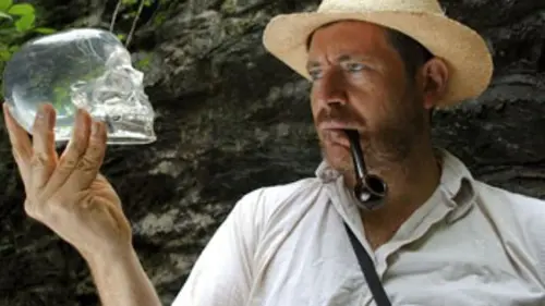 Chasseurs de légendes S01E12 Les 13 crânes de cristal