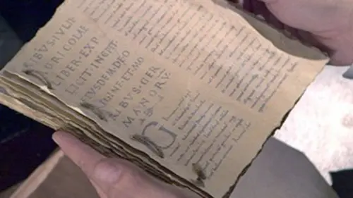 Chasseurs de légendes S01E08 A la recherche du livre de Thot