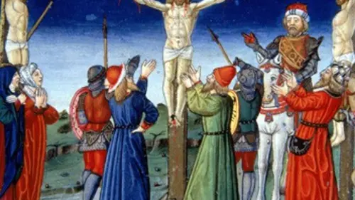 Chasseurs de légendes S01E13 La sainte Croix