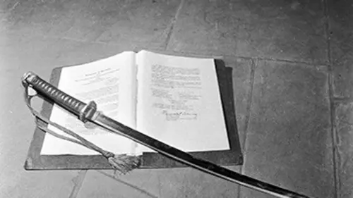 Chasseurs de légendes S01E06 Le Honjo Masamune, héritage des shoguns