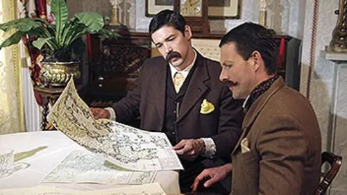 Chasseurs de légendes S02E00 Le labyrinthe du Minotaure