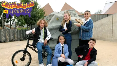 Épisodes de Chasseurs de légendes