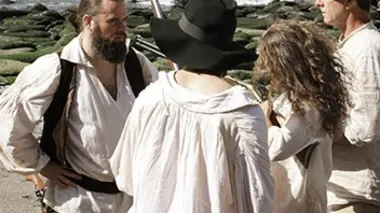 Chasseurs de légendes S03E08 Le trésor de l'île Cocos