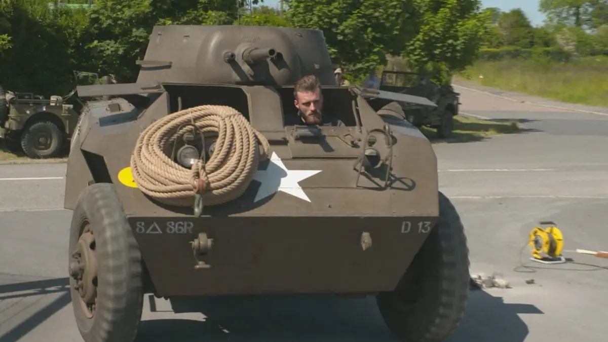 Visuel de Chasseurs de tanks Spéciale D day