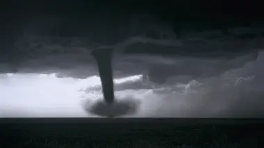 Chasseurs de tornades Pris dans la tornade
