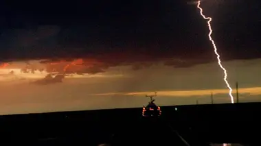 Chasseurs de tornades Tempêtes sur Saint-Louis