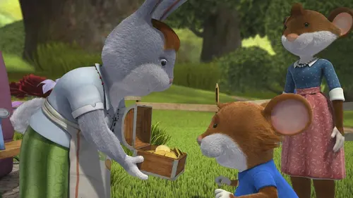 Chasseurs de trésors S01E45 La lampe magique