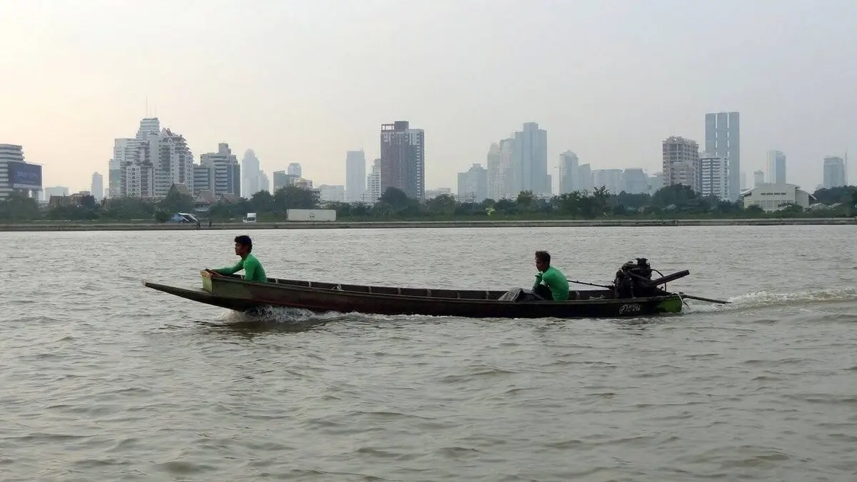 Chasseurs de trésors à Bangkok