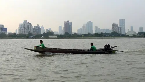Chasseurs de trésors à Bangkok