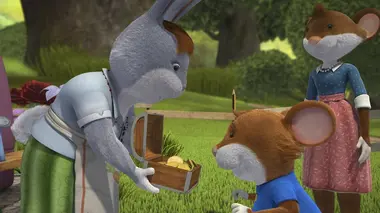 Chasseurs de trésors S01E13 La lentille de l'espoir