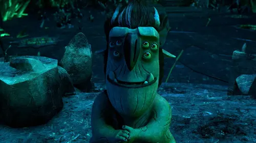 Casting Chasseurs de Trolls S02E01 Prisonnier des ténèbres