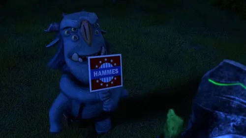 Chasseurs de Trolls S02E10 Esprits rebelles