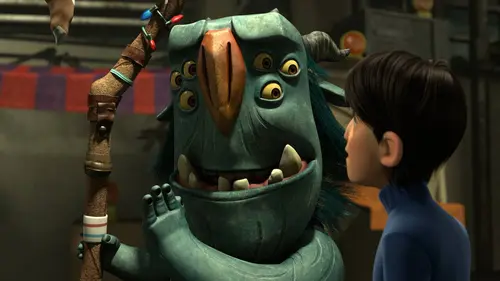 Chasseurs de Trolls S03E07 Le serment