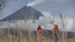 Chasseurs de volcans Kamtchatka
