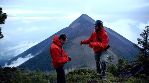 Chasseurs de volcans Guatemala