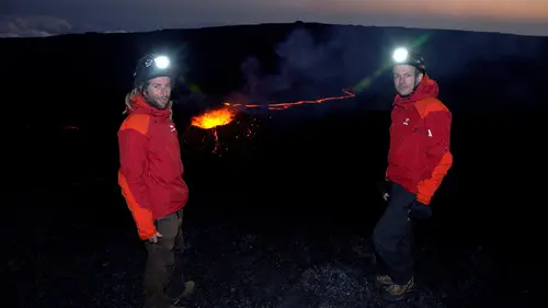 Chasseurs de volcans L'Ile de la Réunion