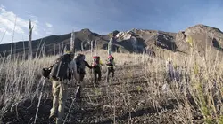 Chasseurs de volcans Chili
