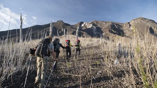 Chasseurs de volcans Chili