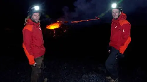 Chasseurs de volcans S02E02 La Réunion