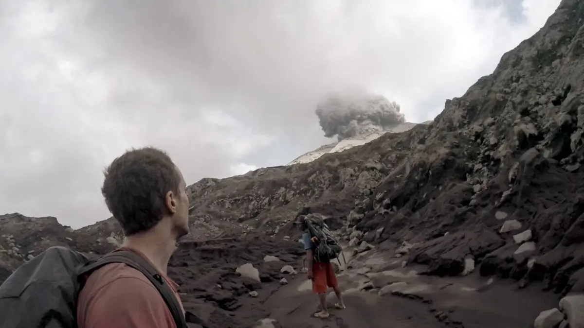 Visuel de Chasseurs de volcans Kamtchatka