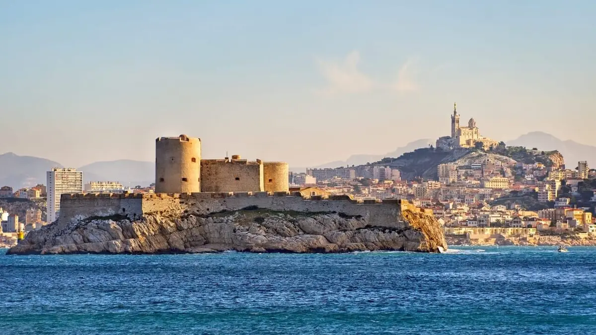 Château d'If : La prison du comte de Monte-Cristo