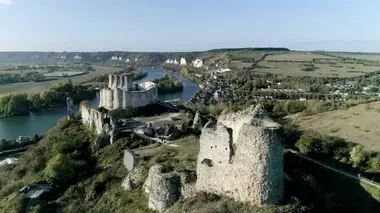 Château-Gaillard, une forteresse imprenable Château-Gaillard, une forteresse imprenable