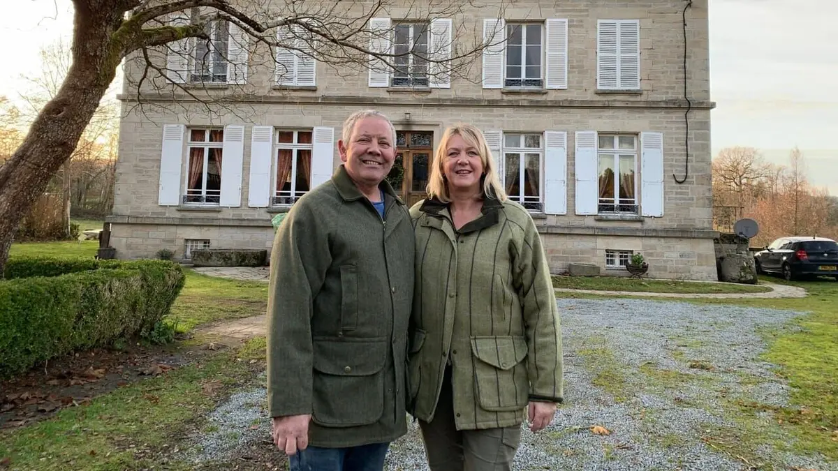 Château XXL : le défi d'une vie S04E01