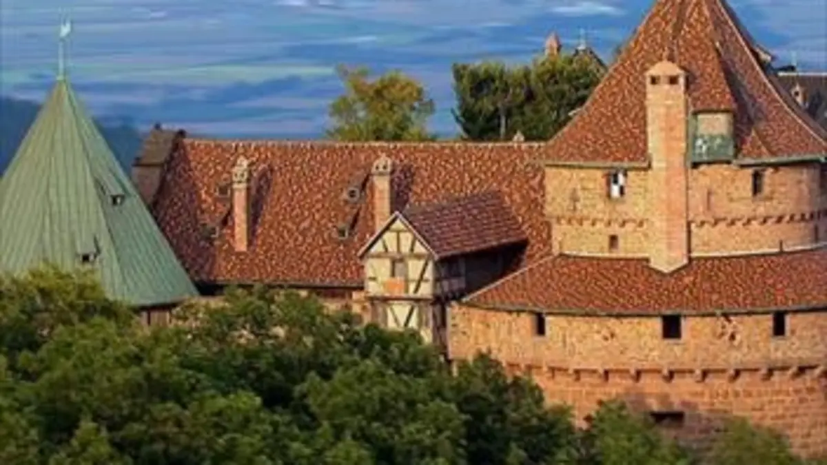 Châteaux d'Alsace
