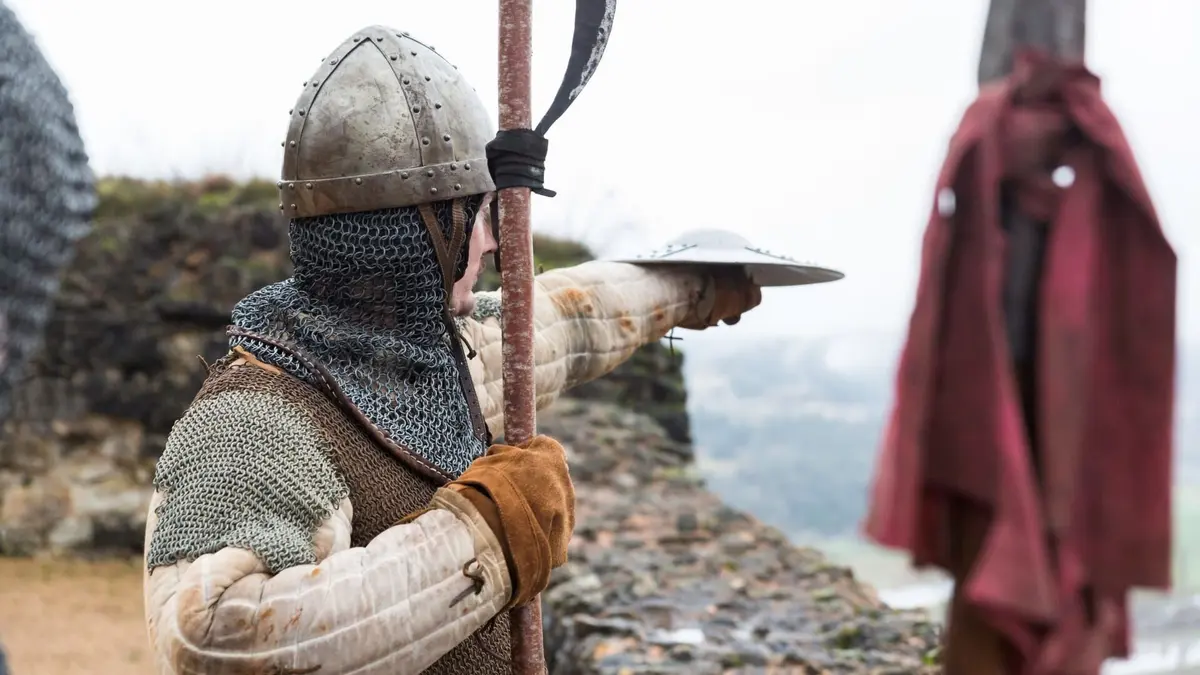 Visuel de Châteaux forts Les origines