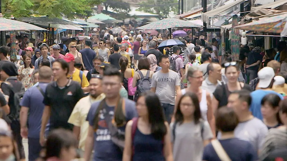 Chatuchak, le plus grand marché de Thaïlande