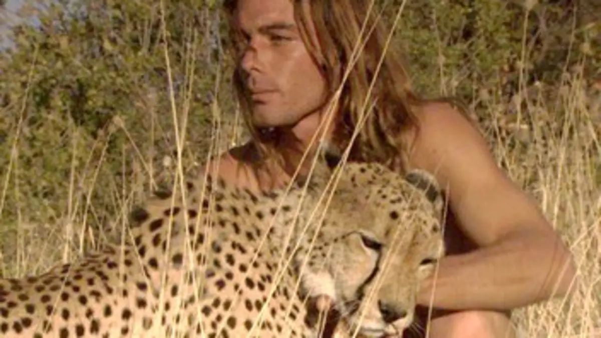 Cheetah man, l'homme-guépard